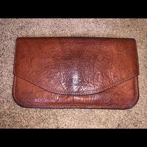 American Leather Co wallet